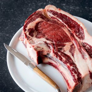 chuleton la musona aberdeen angus carne de calidad natural osona vic roja